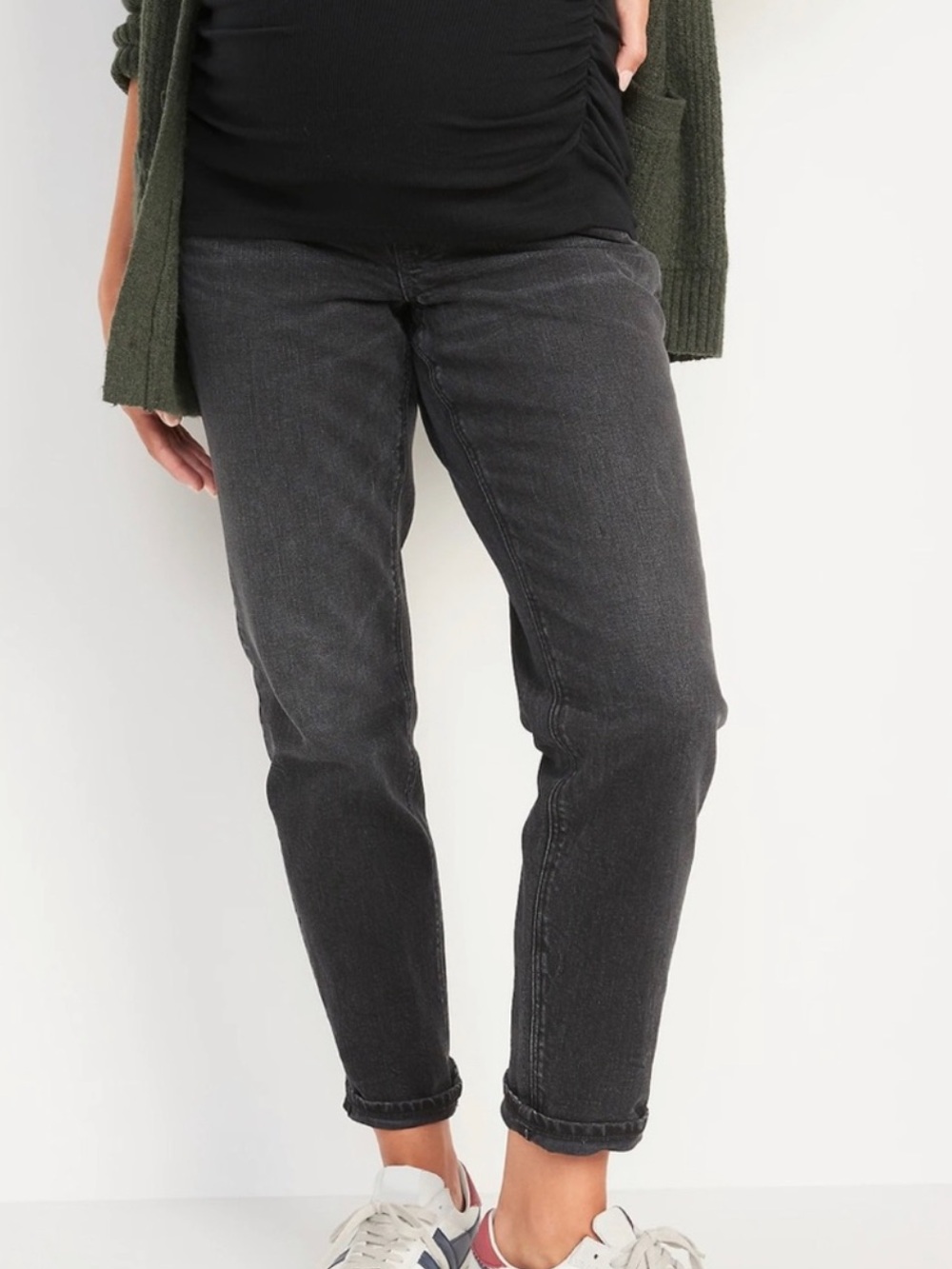 Old Navy - Maternity boyfriend jeans Size 6 Long